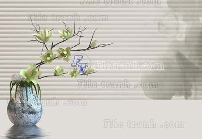 File PSD File tranh gốc tranh tường hoa thủy mặc trung quốc TTQ99 (nguyên bản) cho thiết kế