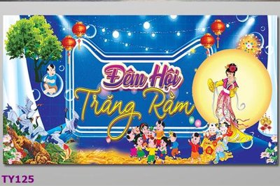 File PSD File banner trung thu TY125 (bản gốc) cho nhà in