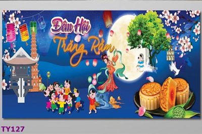 Tải xuống file tranh gốc File banner trung thu TY127 (PSD/TIFF)