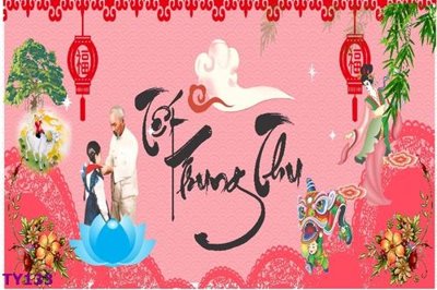 Tải file File banner trung thu TY133 (gốc) làm tranh trang trí