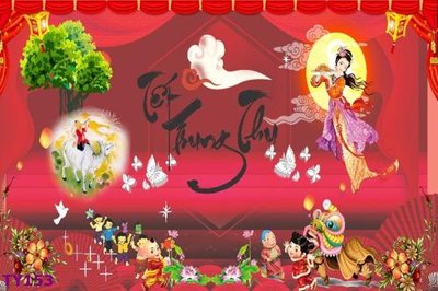 File PSD File banner trung thu TY153 (gốc) nhiều lớp (multi-layer)