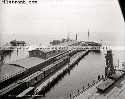 File gốc Tampa Pier_ 1900 (PNG) chất lượng cao