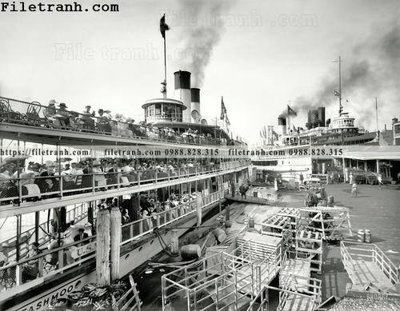 File tranh gốc Tashmoo Plus Two_ 1912 (sắc nét từng chi tiết)