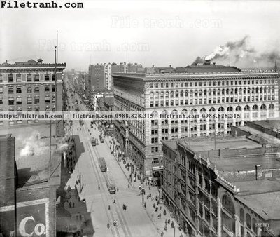 Tải về file tranh gốc Teeming Buffalo_ 1905 (để in quảng cáo)