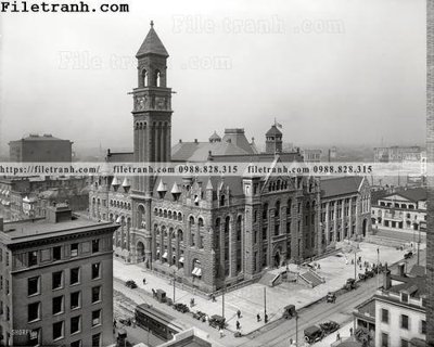 Tải file The Big P.O._ 1912 (gốc) làm file tranh quảng cáo