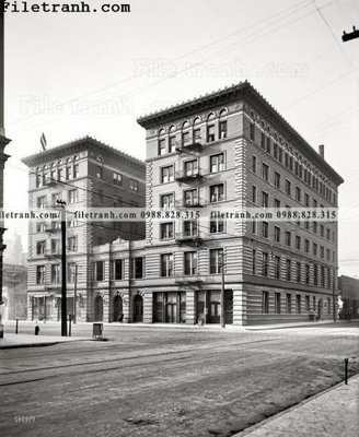 Tải file The Hillman_ 1906 (PSD) cho in ấn quảng cáo