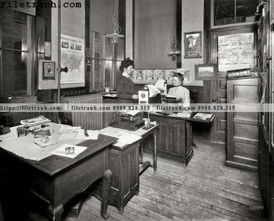 Tải file The Steno Pool_ 1903 (gốc) chủ đề hoa sen