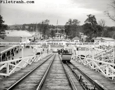 File tranh The White City_ 1910 (ảnh gốc) không bị mờ