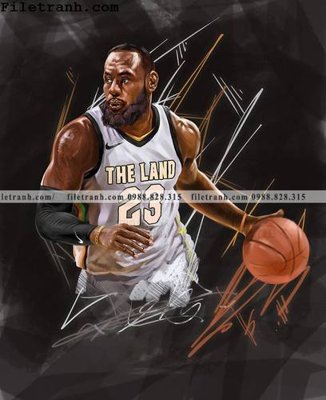 Download file gốc The thao bong ro 122 (in lụa) cao cấp