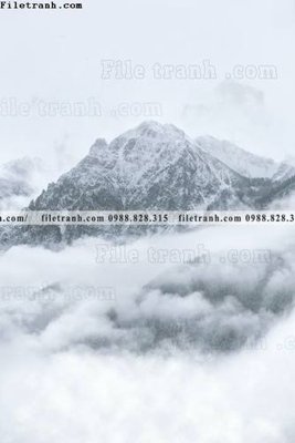 File tranh Toi gian den trang 185 (bản gốc) treo quán cafe