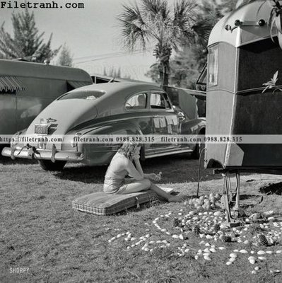 Tải file gốc Trailer Queen_ 1941 (bản PSD) chỉnh sửa được