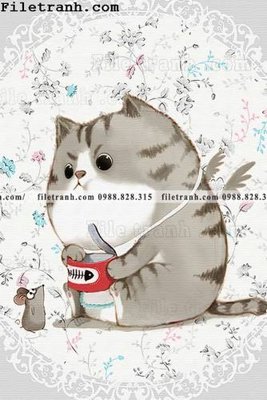 Mua file gốc Tranh Ve Dong Vat Hoat Hinh 113 (PSD) tại Filetranh.com