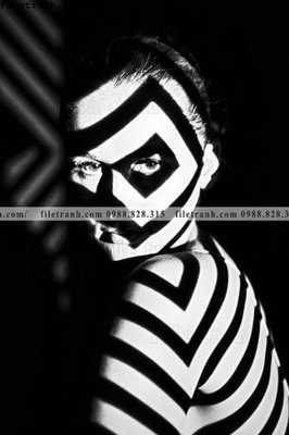 File PSD Tranh chan dung chup anh nguoi 214 (bản gốc) đã tách nền