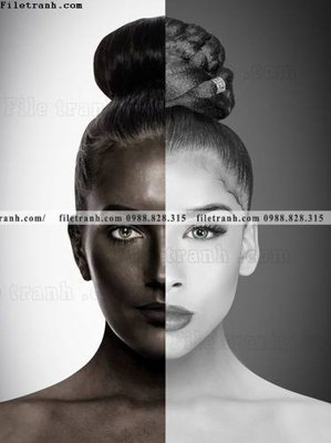 File tranh in tráng gương Tranh chan dung chup anh nguoi 219 (siêu nét)