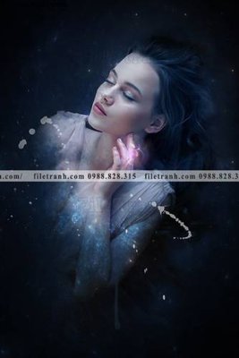 File PSD Tranh chan dung chup anh nguoi 238 (chất lượng in ấn)