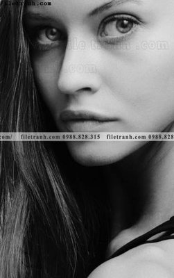 File tranh gốc Tranh chan dung chup anh nguoi 241 (bản đẹp) độc quyền