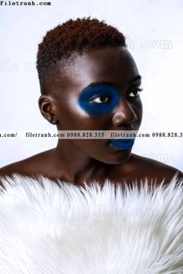 File tranh ảnh gốc Tranh chan dung chup anh nguoi 258 dùng cho in khổ lớn