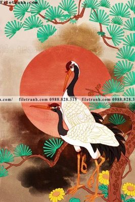 Tải file Tranh hac trung quoc 109 (ảnh gốc) file AI/EPS