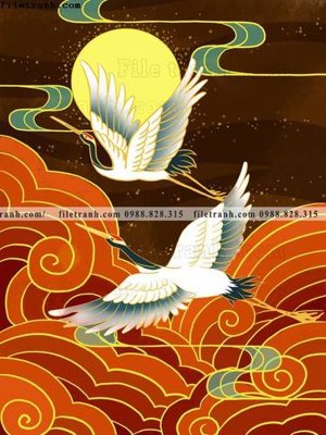 Tải file Tranh hac trung quoc 117 (gốc) in ấn chất lượng