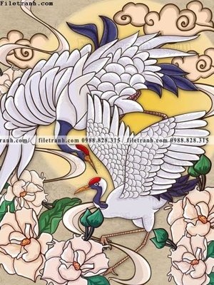 Download file Tranh hac trung quoc 119 (chuẩn in) chất lượng cao