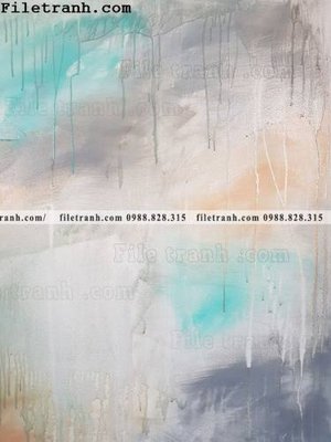 Tải file Tranh mau nuoc truu tuong ve tay 100 (gốc) in nhanh