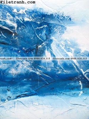 Tải file Tranh mau nuoc truu tuong ve tay 105 (gốc) làm tranh trang trí