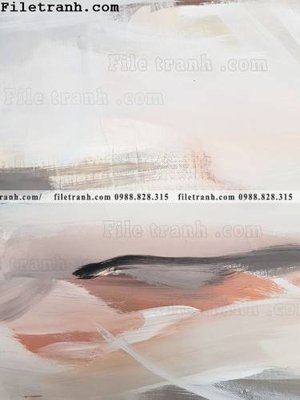 File tranh Tranh mau nuoc truu tuong ve tay 112 (file gốc) chuẩn màu in