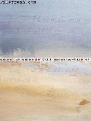 Hình ảnh file gốc in trần nhà Tranh mau nuoc truu tuong ve tay 120