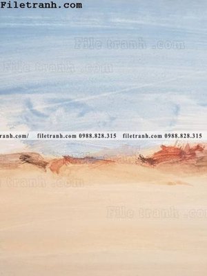 File gốc Tranh mau nuoc truu tuong ve tay 125 (trang trí) phòng làm việc