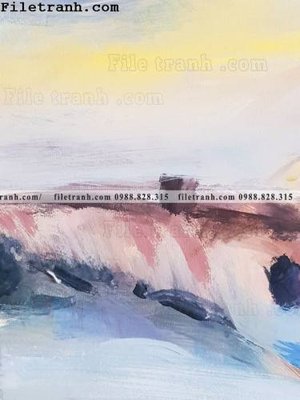 Tải file tranh Tranh mau nuoc truu tuong ve tay 167 (gốc) tại Filetranh.com