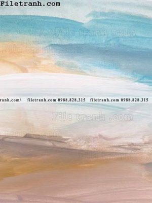 Ảnh gốc Tranh mau nuoc truu tuong ve tay 201 (siêu chi tiết) để in ấn