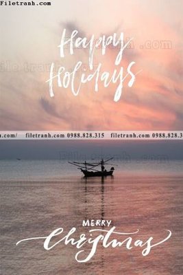 File gốc Tranh phong canh Dia Trung Hai dep 105 (chuẩn CMYK) cho nhà in