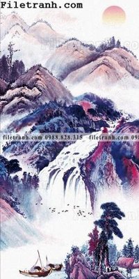 File tranh Tranh phong canh sanh vao cua Trung Quoc131 (gốc) chủ đề con người