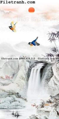 File in trần Tranh phong canh sanh vao cua Trung Quoc260 (file gốc) phong thủy