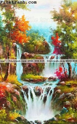 Download file gốc Tranh phong canh sanh vao cua Trung Quoc268 (in mica) logo