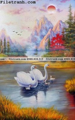 Tải file Tranh phong canh sanh vao cua Trung Quoc314 (gốc) in nhanh