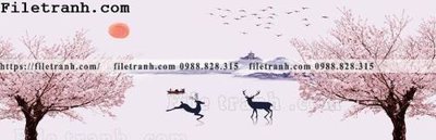 File PSD Tranh trang tri banner dau giuong hien dai 166 (bản gốc) độ phân giải cao