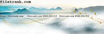 Tải về file tranh gốc Tranh trang tri banner dau giuong hien dai 272 (để in quảng cáo)