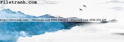 File tranh in tráng gương Tranh trang tri banner dau giuong hien dai 274 (siêu nét)