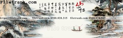 File PSD Tranh trang tri banner dau giuong hien dai 279 (chất lượng in ấn)