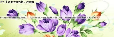 Tải file gốc Tranh trang tri banner dau giuong hien dai 347 (in bạt) quảng cáo