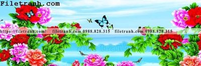 File tranh Tranh trang tri banner dau giuong hien dai 358 (gốc) chủ đề động vật