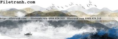 File PSD Tranh treo phong canh muc gio 104 (bản gốc) cho nhà in