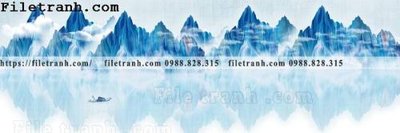 File tranh Tranh treo phong canh muc gio 107 (bản gốc) treo tường