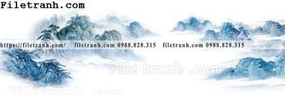 File gốc Tranh treo phong canh muc gio 132 (in ấn) không giới hạn