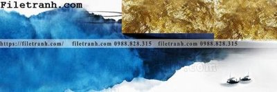 Chi tiết file ảnh Tranh treo phong canh muc gio 135 sắc nét