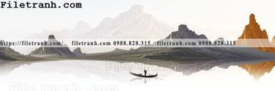 File gốc Tranh treo phong canh muc gio 138 (trang trí) phòng làm việc