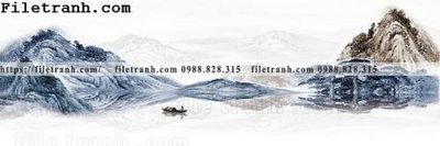 Download file gốc Tranh treo phong canh muc gio 147 (in lụa) tranh 3D