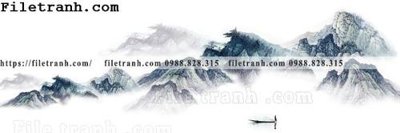 Tải file gốc Tranh treo phong canh muc gio 156 (bản PSD) còn layer