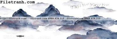 File tranh Tranh treo phong canh muc gio 166 (gốc) chủ đề thành phố